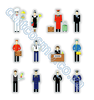 Hotel Hospitality Uniforms. Hotel Hospitality Uniforms.